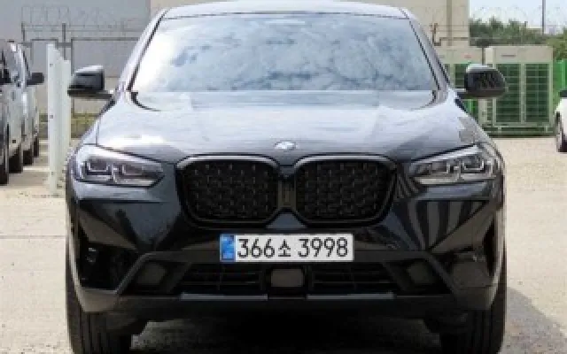 인천중고차시세 X4 (G02) xDrive 20i xLine 매물 사진 2 - 2025/09 10,419km