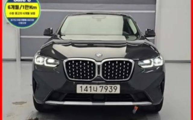 인천중고차시세 X4 (G02) xDrive 20i xLine 매물 사진 1 - 2023/06 59,076km