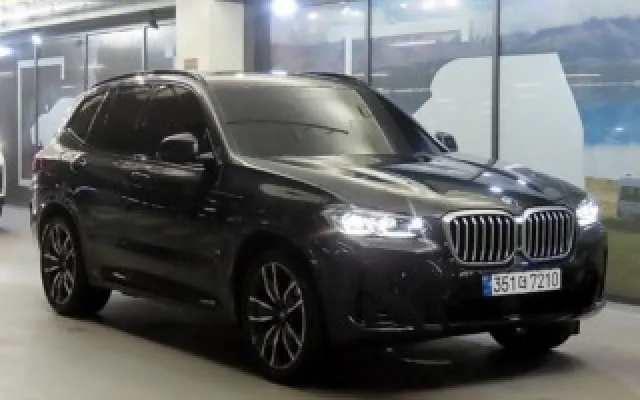 인천중고차시세 X3 (G01) xDrive 30e M 스포츠 매물 사진 4 - 2023/07 82,397km