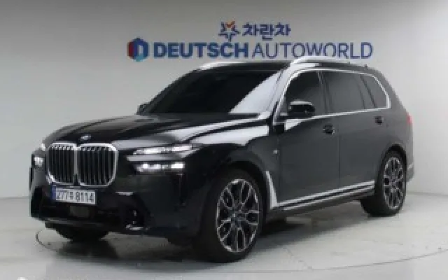 인천중고차시세 X7 (G07) xDrive 40d M 스포츠 매물 사진 14 - 2025/09 10,982km