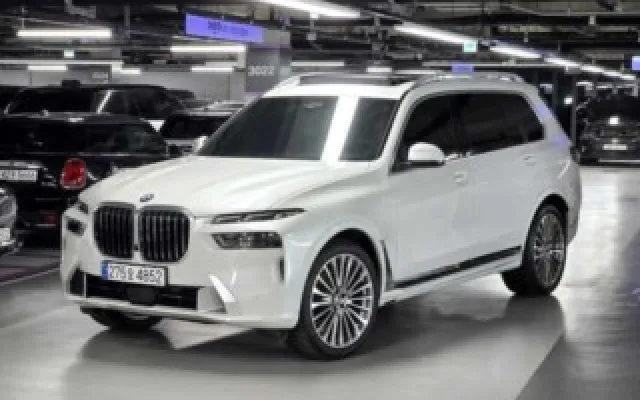 인천중고차시세 X7 (G07) xDrive 40i 디자인 퓨어 엑셀런스 7인승 매물 사진 18 - 2025/01 9,695km